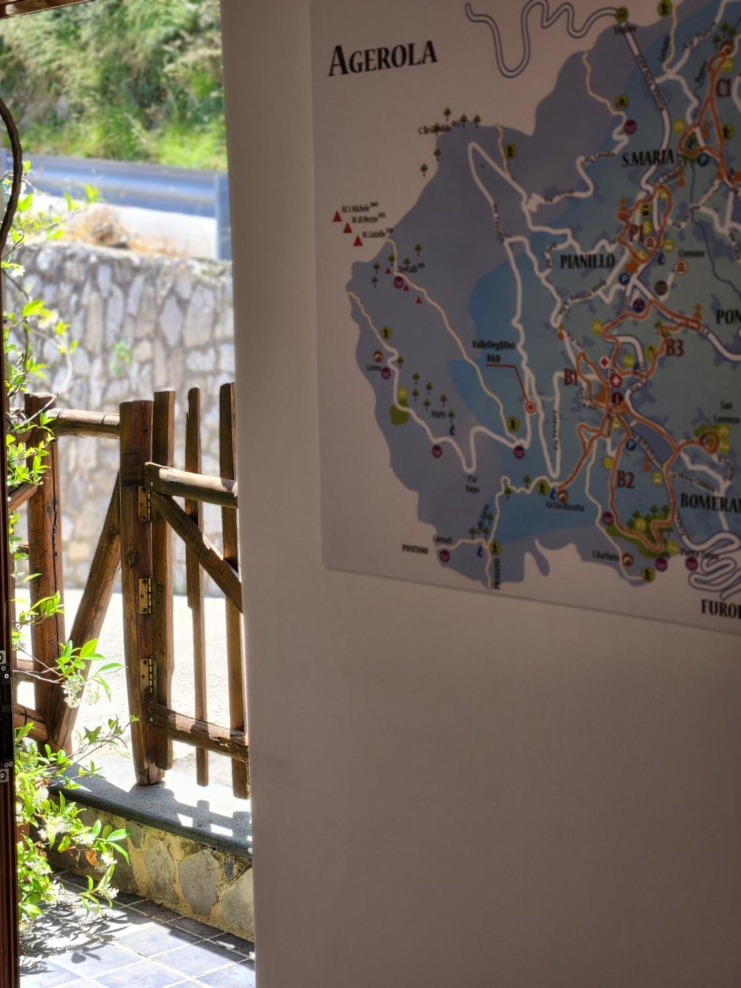 Valle Degli Dei Agerola Exteriör bild