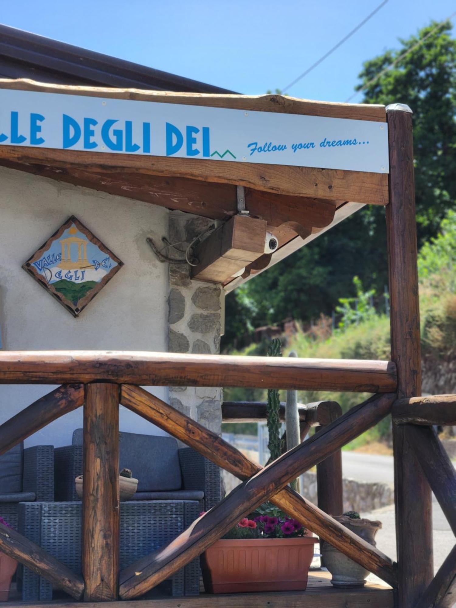 Valle Degli Dei Agerola Exteriör bild